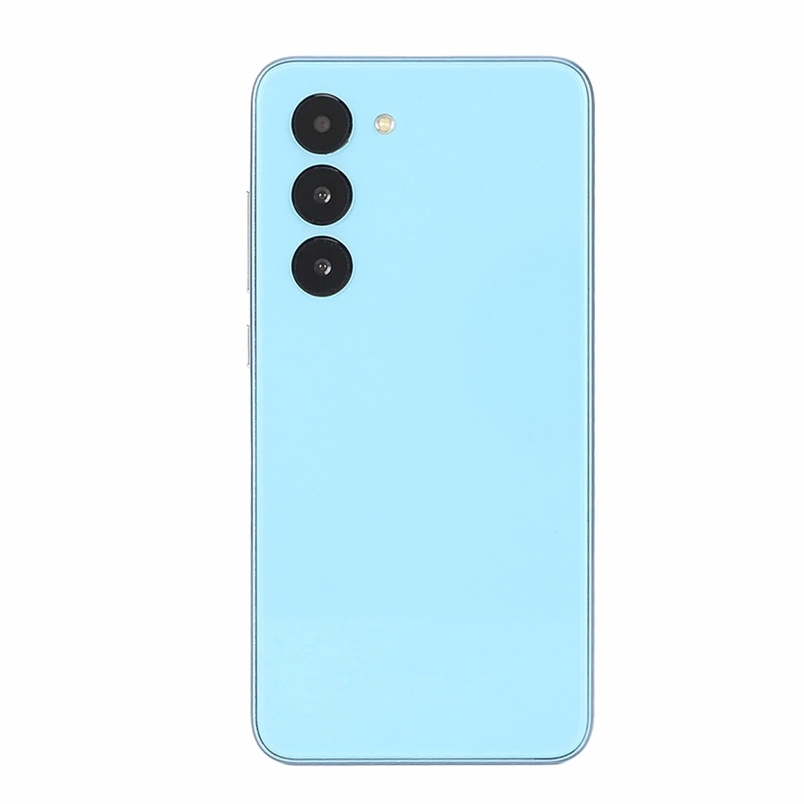 Odblokowany Telefon Komórkowy, 3800 MAh, 5,0-calowy Ekran HD, 100–240 V, Dual SIM, Podwójny Tryb Gotowości, Smartfon z Przodu 2 MP z Tyłu 5 MP do Codziennego Użytku (BLUE)