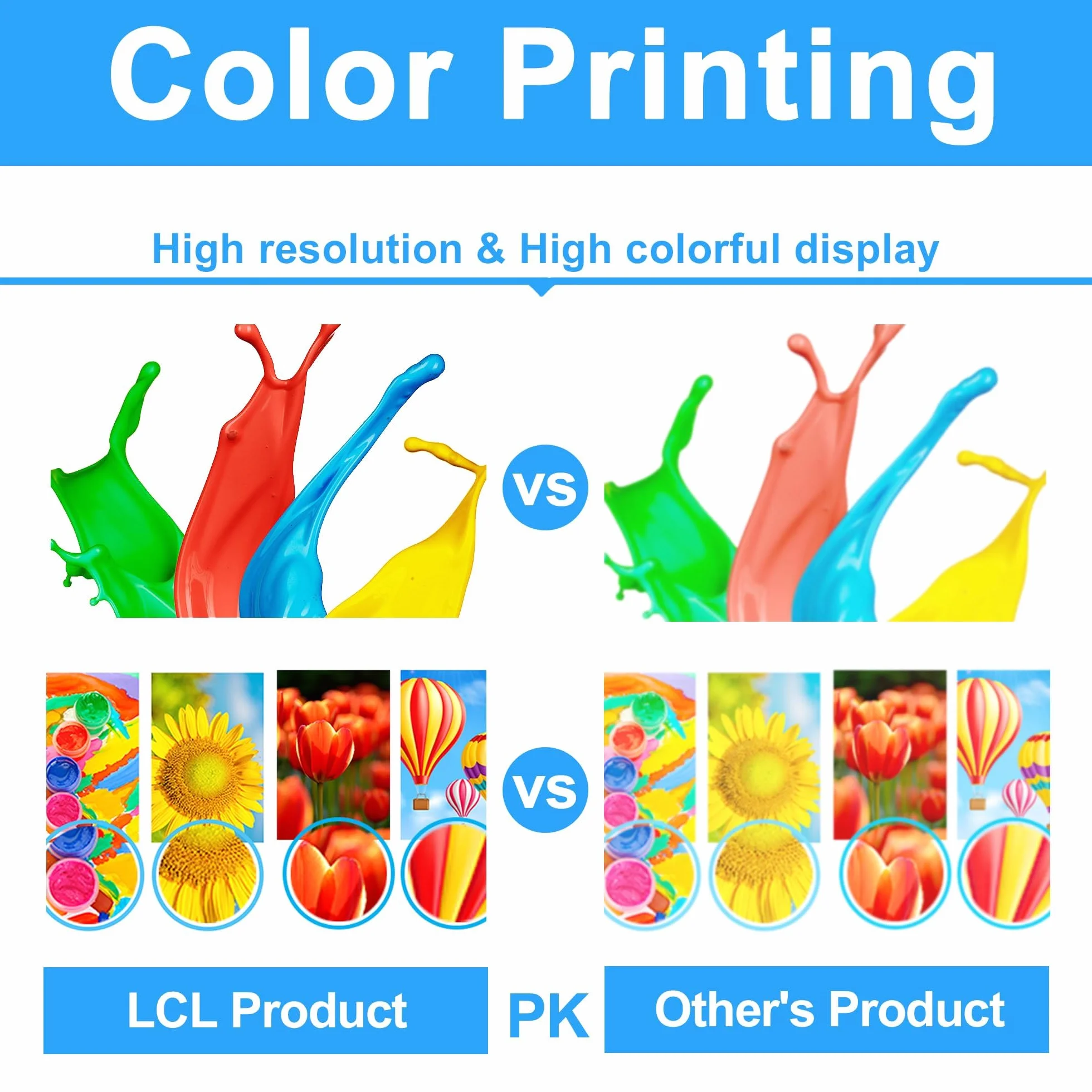 LCL Kompatybilny toner 841925 841926 841927 841928 MP C2003 MP C2503 zamiennik do Ricoh Aficio MP C2003 MP C2503 MPC2003 MPC2503 MP C2004 MP C2504 MP C2504 MP (Czarny cyjan (Czarny Cyan magenta żółty)