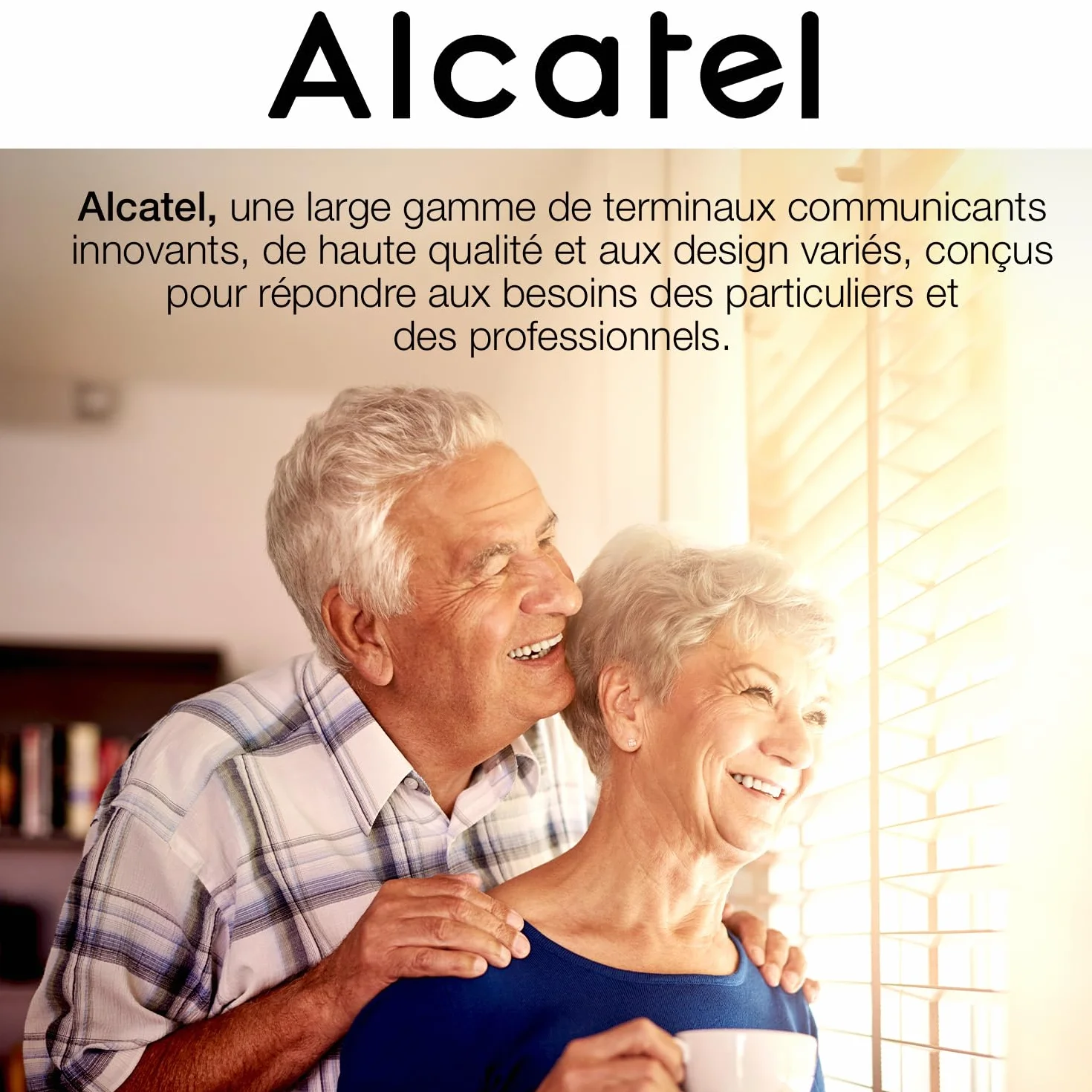 ALCATEL XL685 Voice - Bezprzewodowy telefon stacjonarny DECT Senior Format XL z automatyczną sekretarką, ekran o wysokiej czytelności, duże klawisze - Boost audio, głośnomówiący - blokowanie połączeń