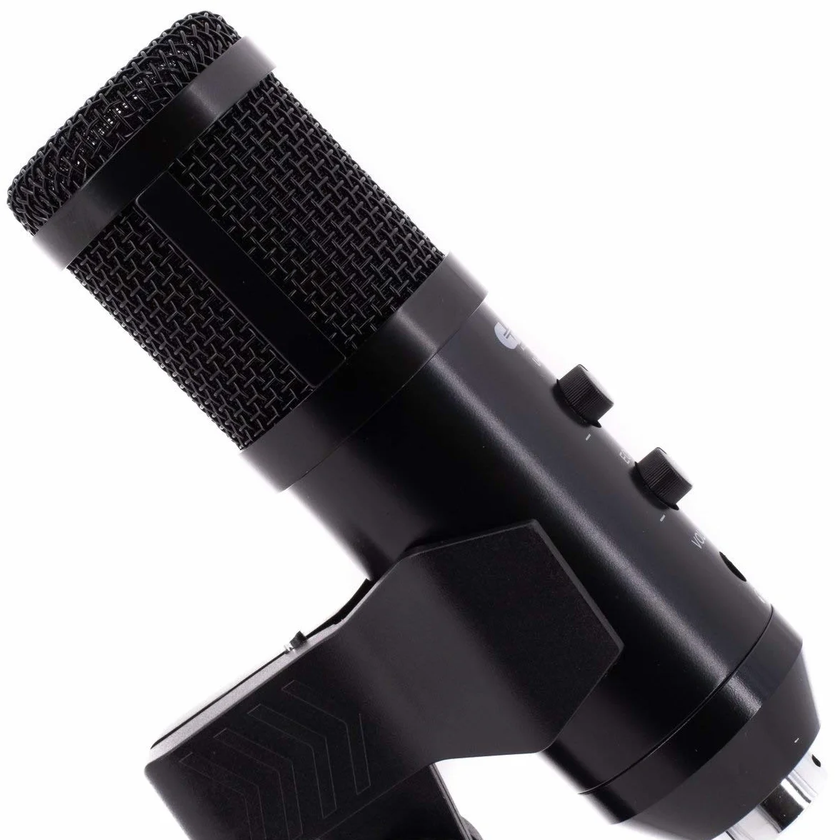 CAD AUDIO, U49 Mikrofon pojemnościowy USB z dużą membraną (charakterystyka: kardioidalny, 20 Hz - 20 kHz, zintegrowany konwerter A/D, do MAC lub PC, w tym: kabel USB, szyba przednia, zacisk i stojak