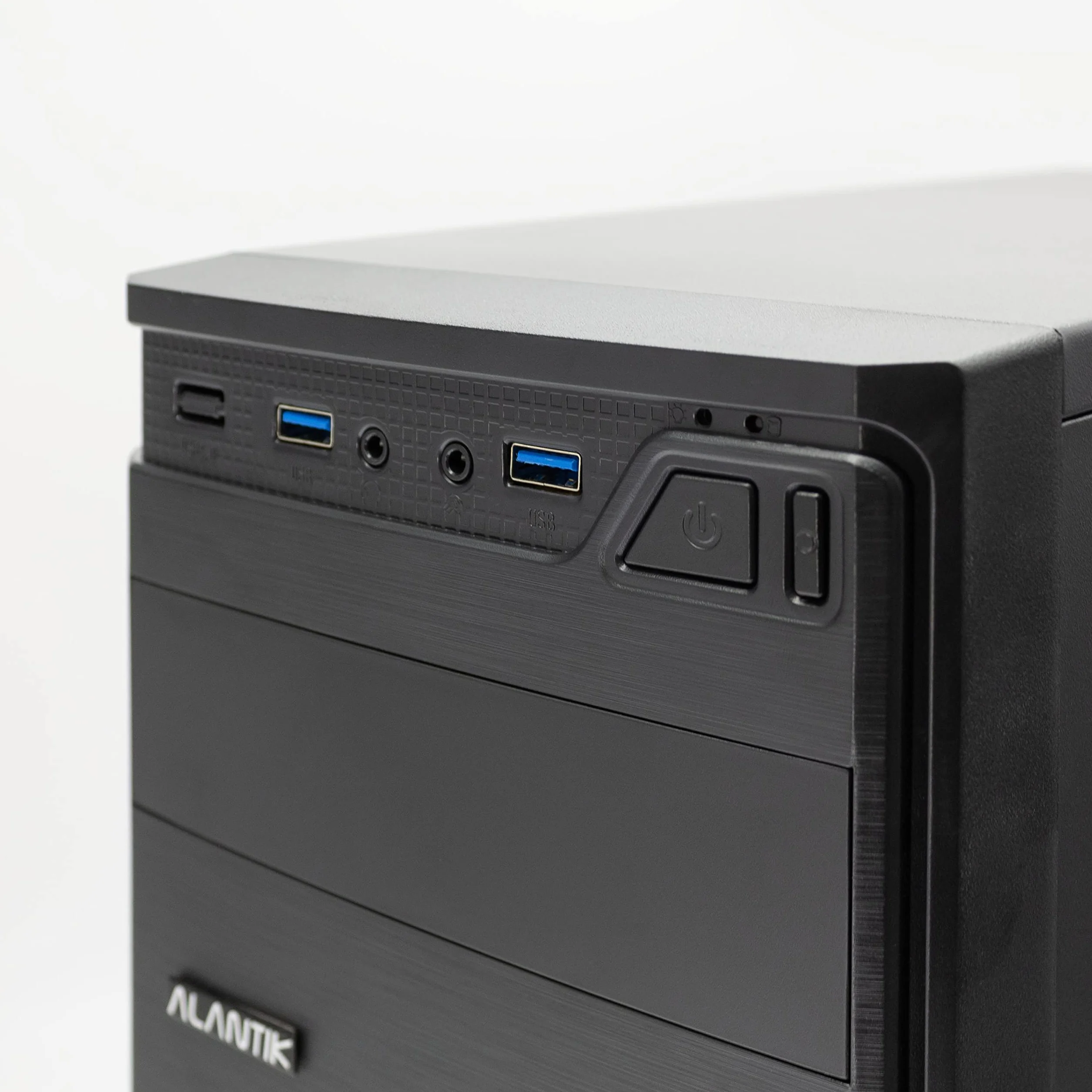 SIMPLETEK PC Desktop Core i3 3.10GHz Windows 11 Pro 16GB RAM SSD 960GB | Komputer stacjonarny Biuro Szkolne, Praca i Codzienne użytkowanie