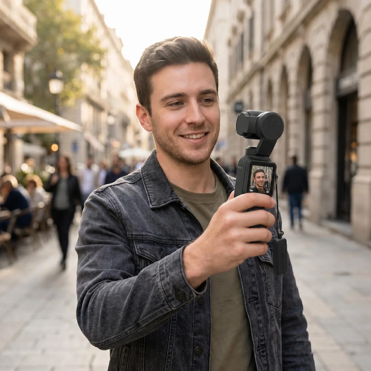 Silikonowe etui ochronne do DJI Osmo Pocket 4, 2 sztuki, miękkie silikonowe etui, odporne na uderzenia, antypoślizgowe i odporne na zarysowania, kompleksowa ochrona ekranu i soczewki