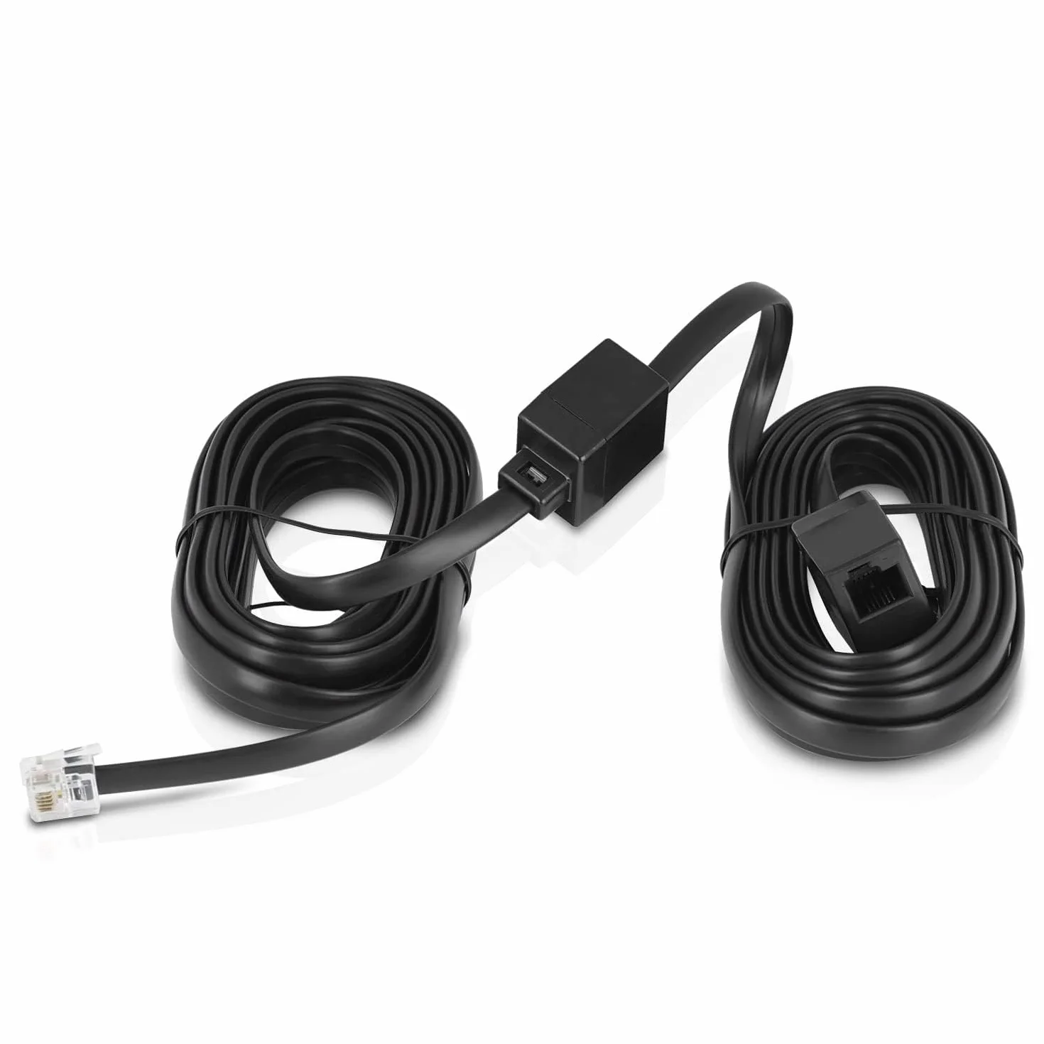 Wicked Chili Przedłużacz 300cm RJ12 DEC 6P6C do Thrustmaster kierownica-pedały Plug & Play