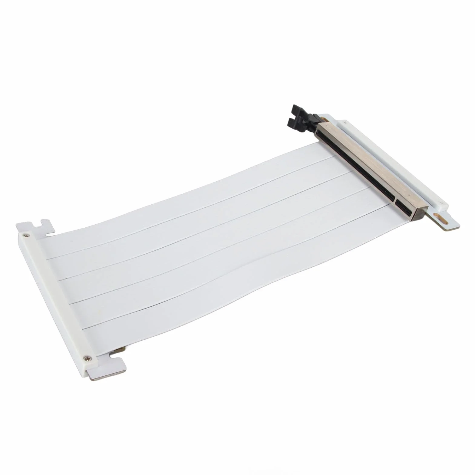 Cocoarm PCIE 4.0 GPU Riser Cable Extender dla 4090 4080 4070 4060 & RX 7000 Series z 180-stopniowym Ekranowaniem EMI, Elastycznym Składanym Designem, Wstecznie Kompatybilny z PCIE 3.0 (30cm)