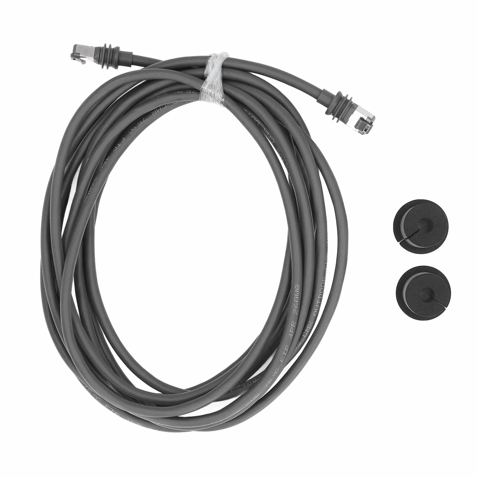 Domary Kabel Zamienny Gen3 1200 Mbps Szybki Przedłużacz IP68 z szarą powłoką przeciwdeszczową do Prostokątnego Satelity V3