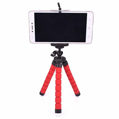 XIANGFASJZ Stojak na telefon Stojak na telefon komórkowy Selfie Stand Monopod Wymienny statyw Octopus