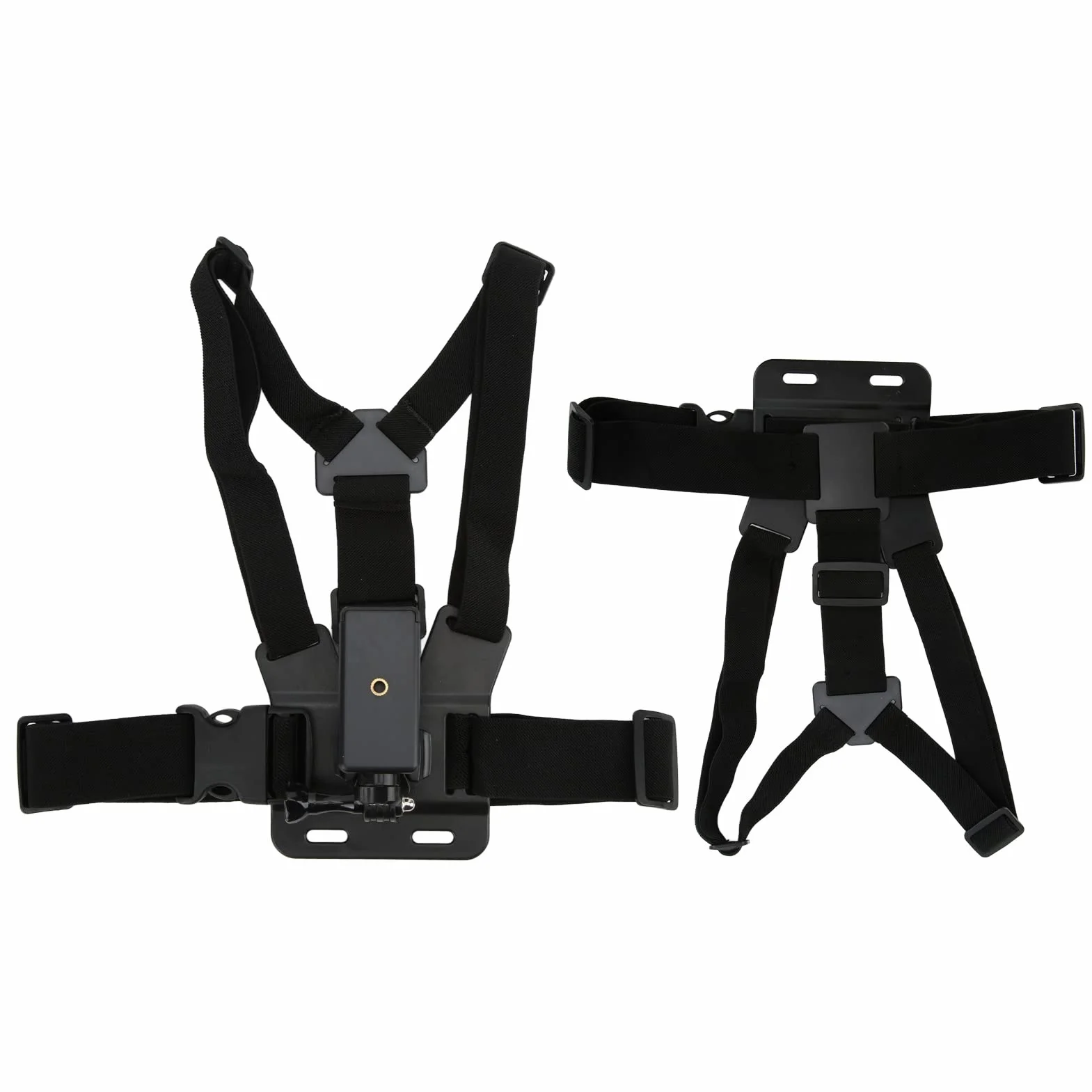 Telefon Komórkowy Selfie Chest Mount, Regulowany Uchwyt na Telefon Komórkowy Pasek Uprzęży, Selfie Chest Mount Strap Adapter Pasa Kompatybilny z Większością Smartfonów