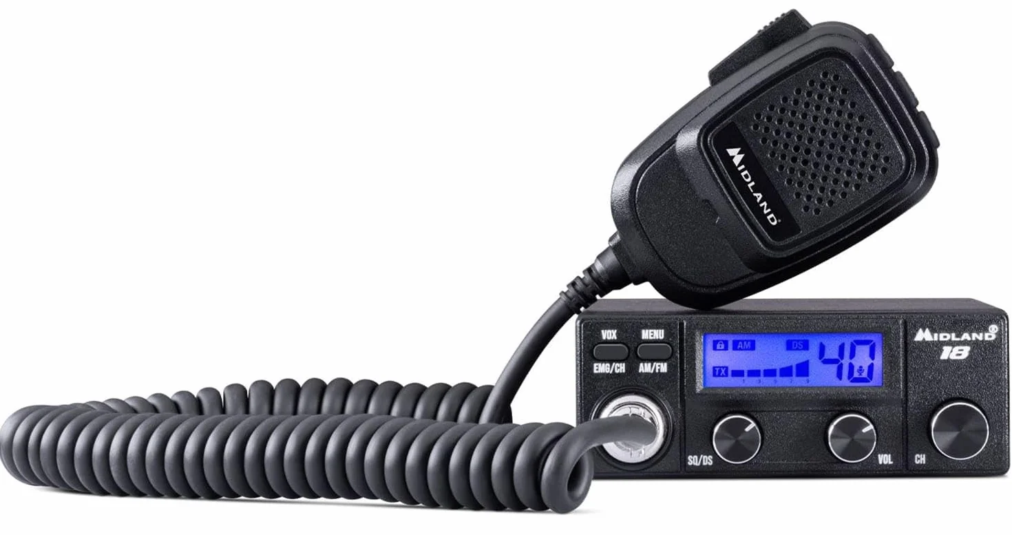Midland 18 samochodowych radiotelefonów CB