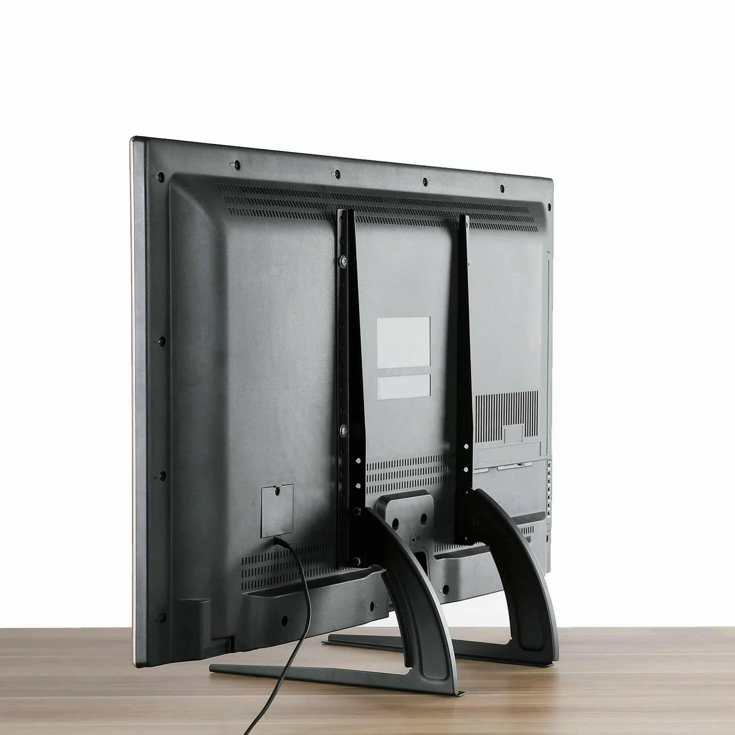 Maclean MC-954 Uniwersalny Stojak Pod Telewizor i Monitor TV 32-70 Cali, VESA 800x500, Do 50 kg, Czarny