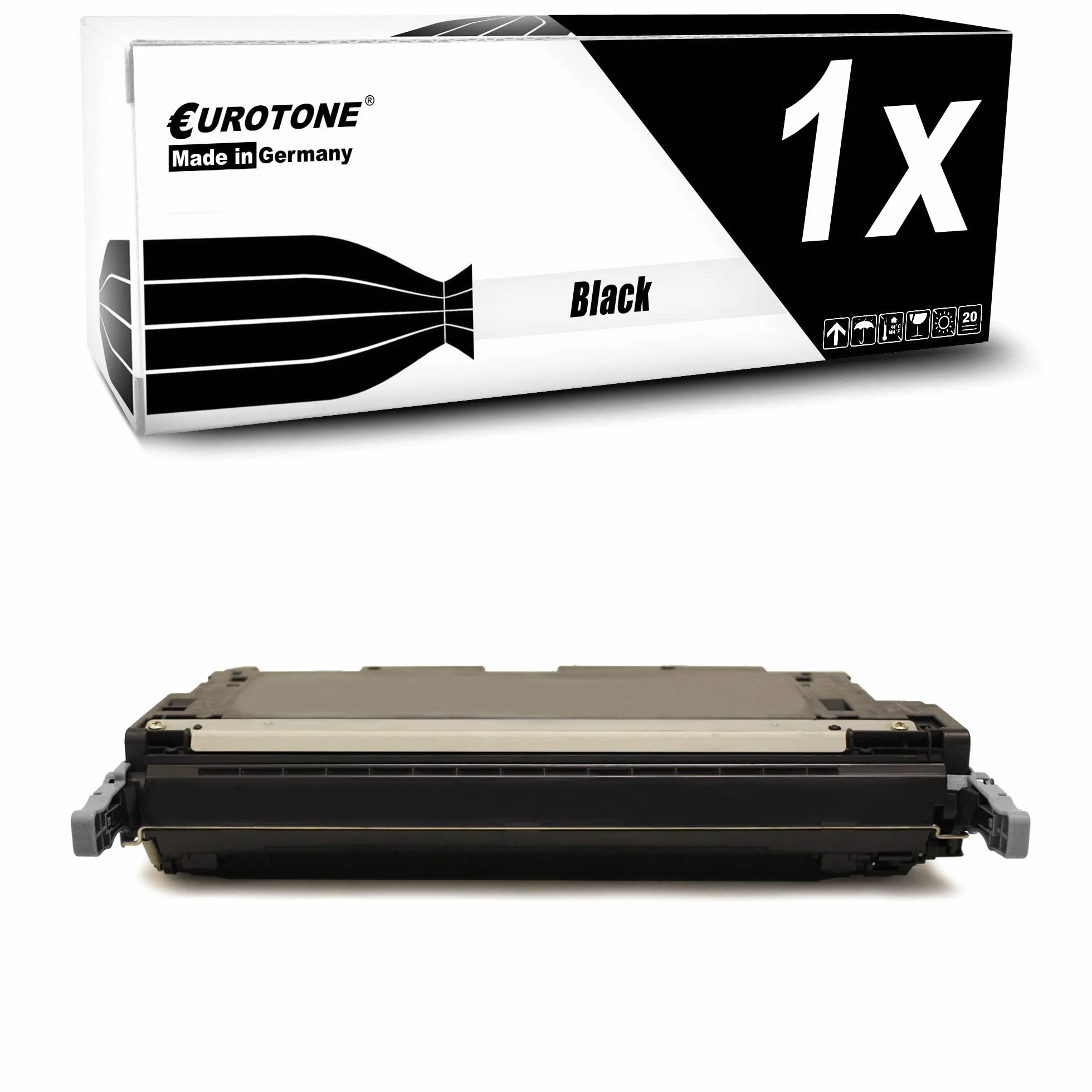 Eurotone Toner kompatybilny jako zamiennik do HP Color Laserjet CM4730MFP CM4730F CM4730FM CM4730FSK zastępuje Q6460A 644A