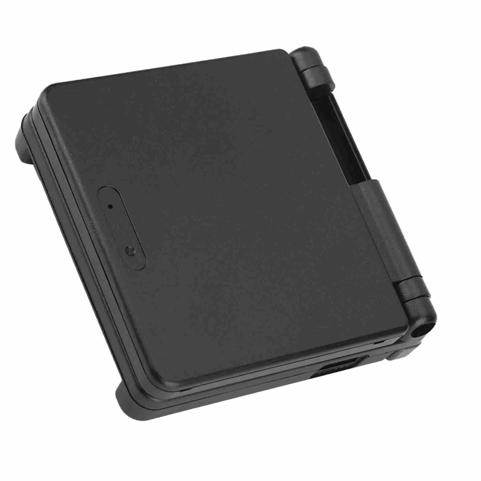 Przenośny Odtwarzacz CD Ochronna Obudowa ABS Game Boy Advance GBA SP Czarny