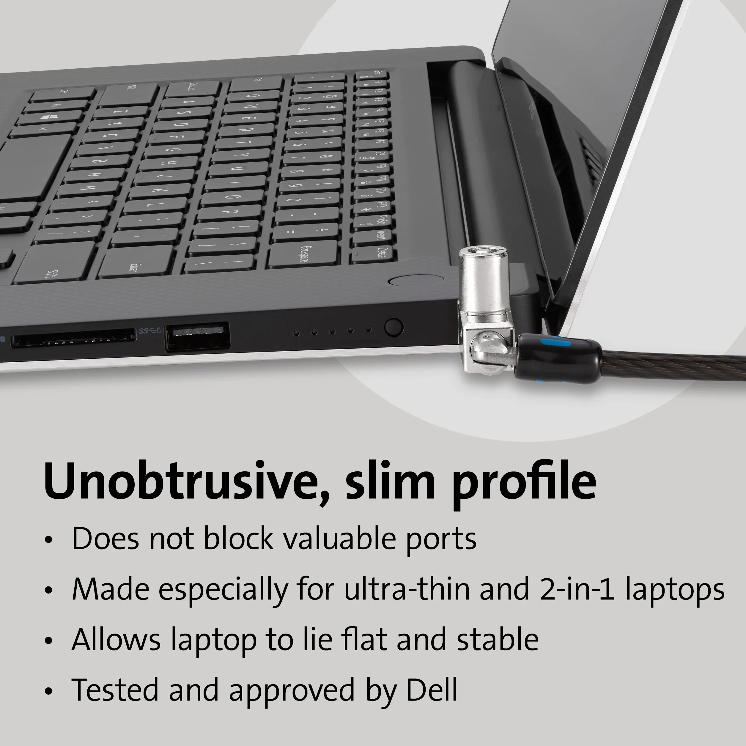 Kensington N17 2.0 klucz do laptopa Dell & Alienware K60500WW