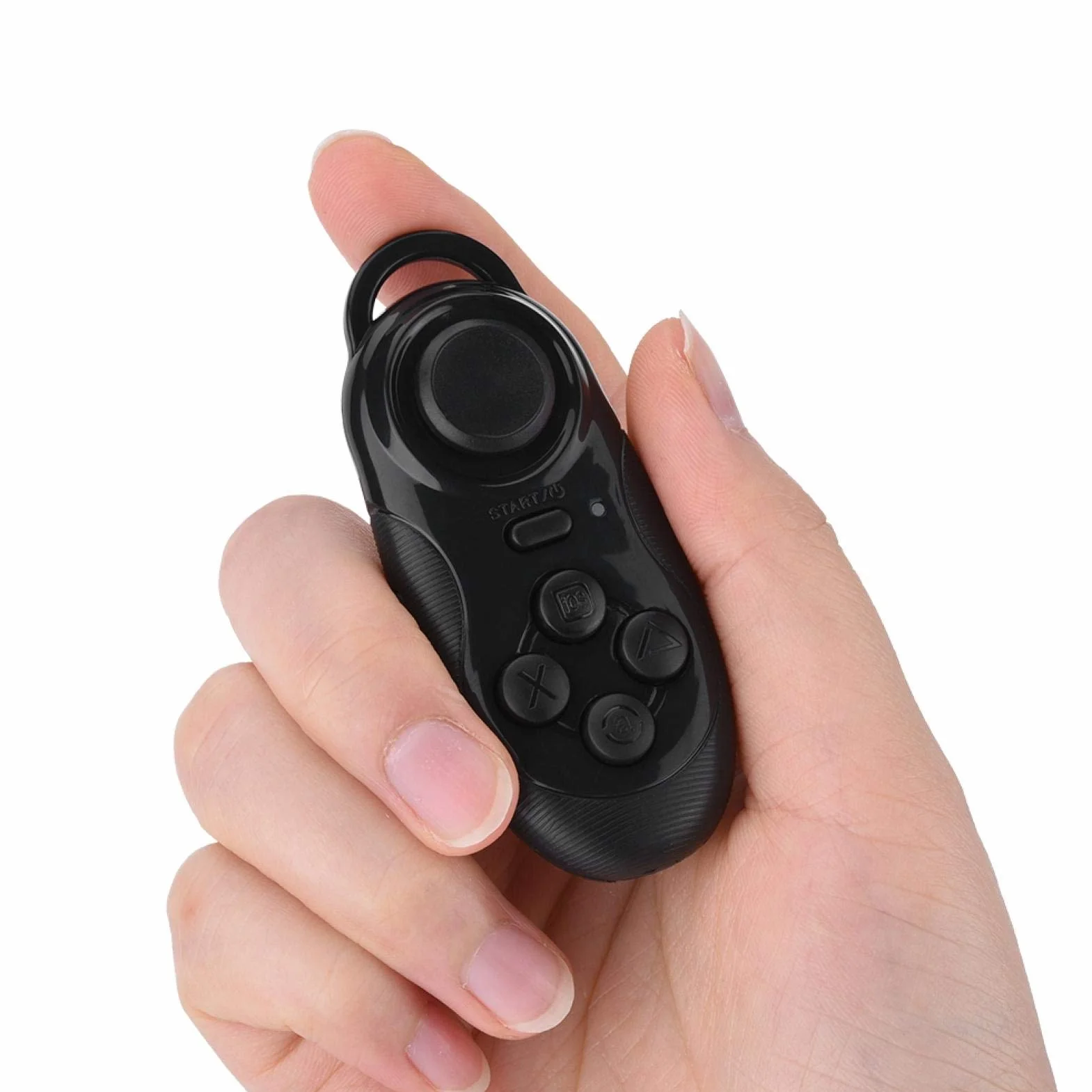 Mini Przenośny Wielofunkcyjny Bezprzewodowy Bluetooth 3.0 Gamepad Selfie Pilot Migawka do telefonu Gear VR Okulary Tablet PC TV iOS Systemy Android