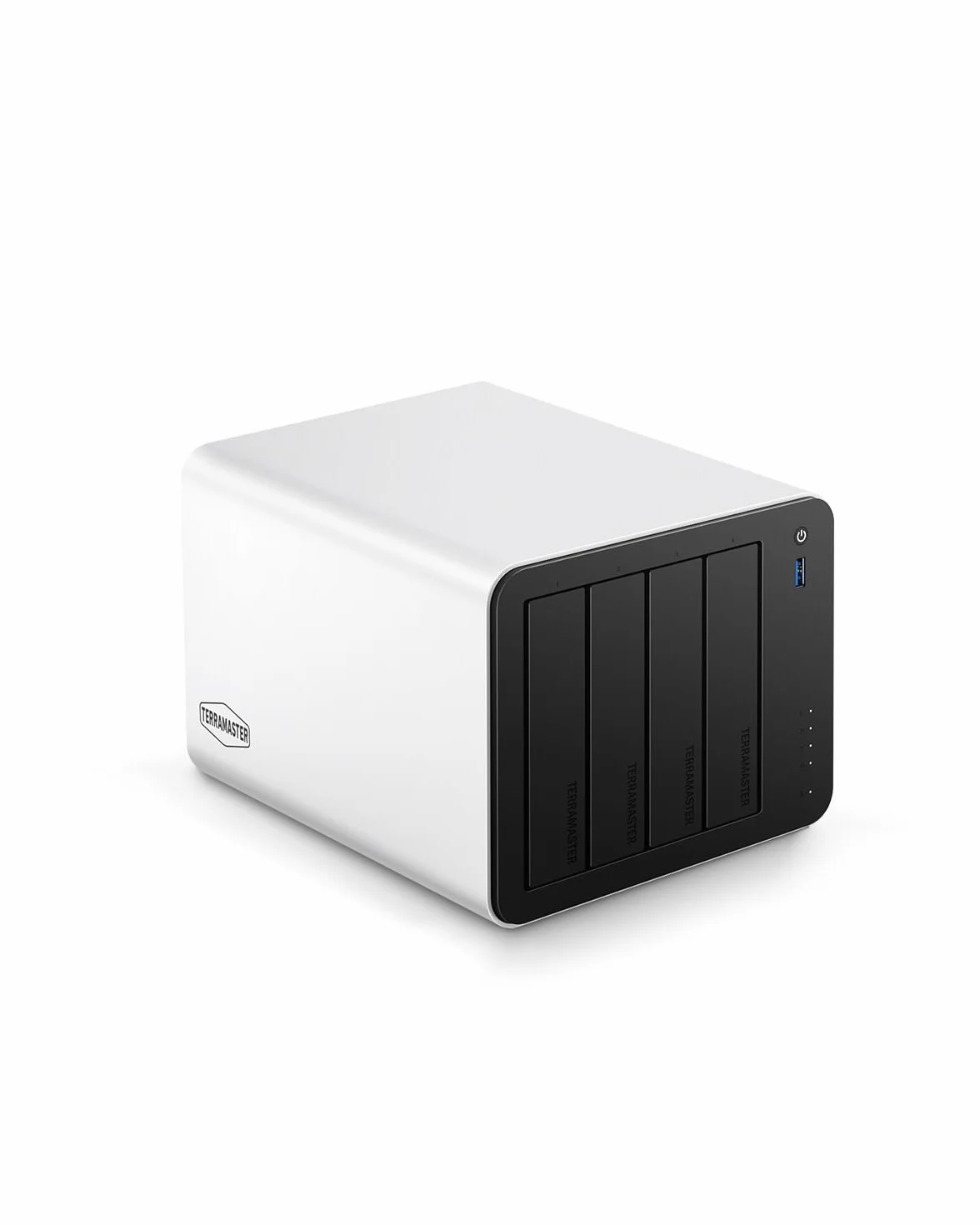 TERRAMASTER F4-425 Plus NAS Storage – 4-kieszeniowy Procesor Intel N150 Quad-Core, 16 GB Pamięci RAM DDR5, 2 Porty LAN 5GbE, 3 Gniazda M.2, Pamięć Sieciowa, Serwer Multimedialny (Bez Dysków)