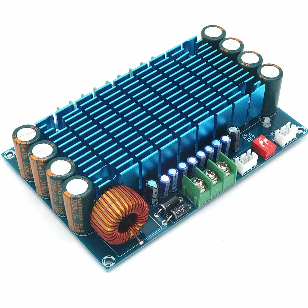 DollaTek XH-M180 50Wx4 TDA7850 samochód czterokana?owy DC 12V p?yta wzmacniacza audio o du?ej mocy