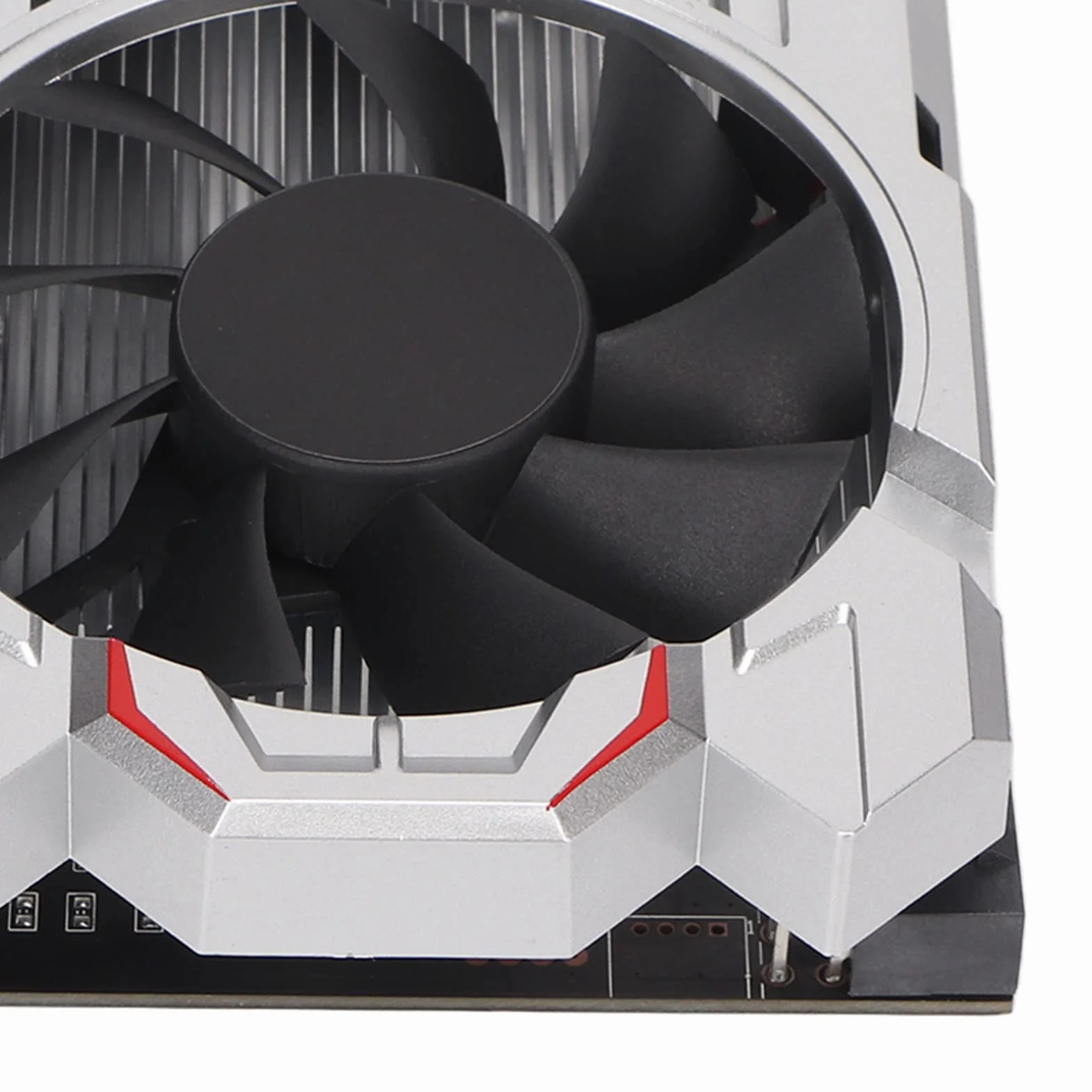 GTX750Ti karta graficzna do gier 2G, GDDR5 128BIT 1072 MHz karta graficzna GPU z dwoma wentylatorami, stacjonarna karta graficzna do obudowy komputera (GTX750Ti 2G D5)