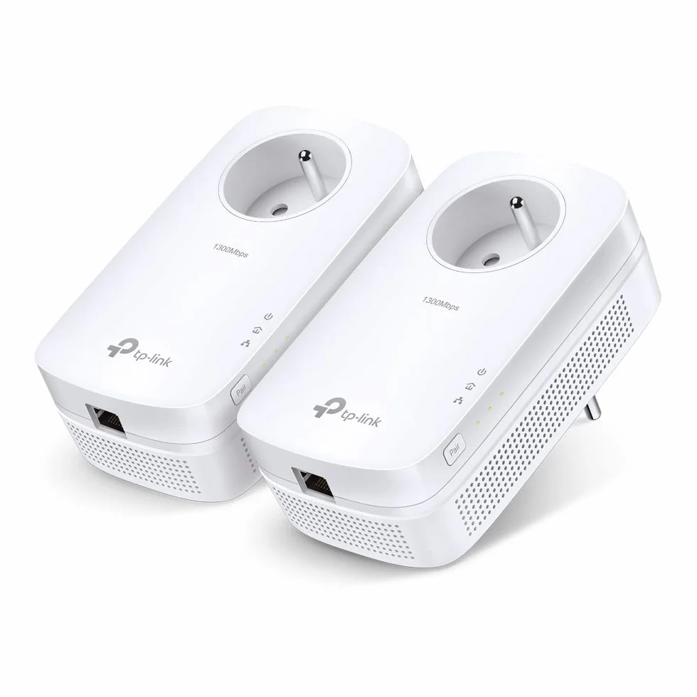 TP-Link TL-PA8015PKIT adapter do komunikacji linii zasilającej, biały