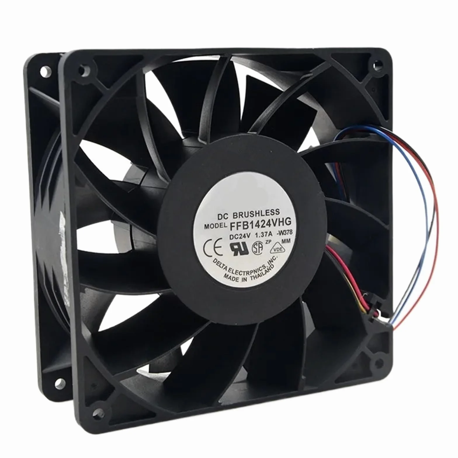 Do FFB1424VHG 24V 1,37A 3200RPM 14cm 14050 140x140x50mm wysokowydajny wentylator falownika częstotliwości