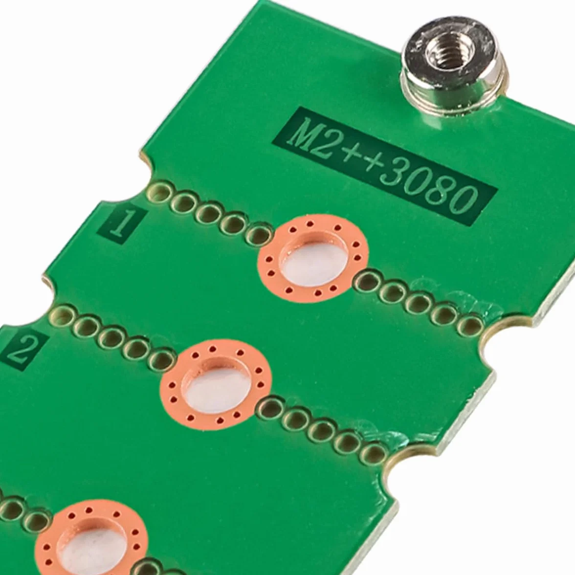 Namvo M.2 NVMe Expansion Adapter Converter 2230 2242 2260 2280 na długi dysk SSD dla zwiększenia wydajności pamięci masowej