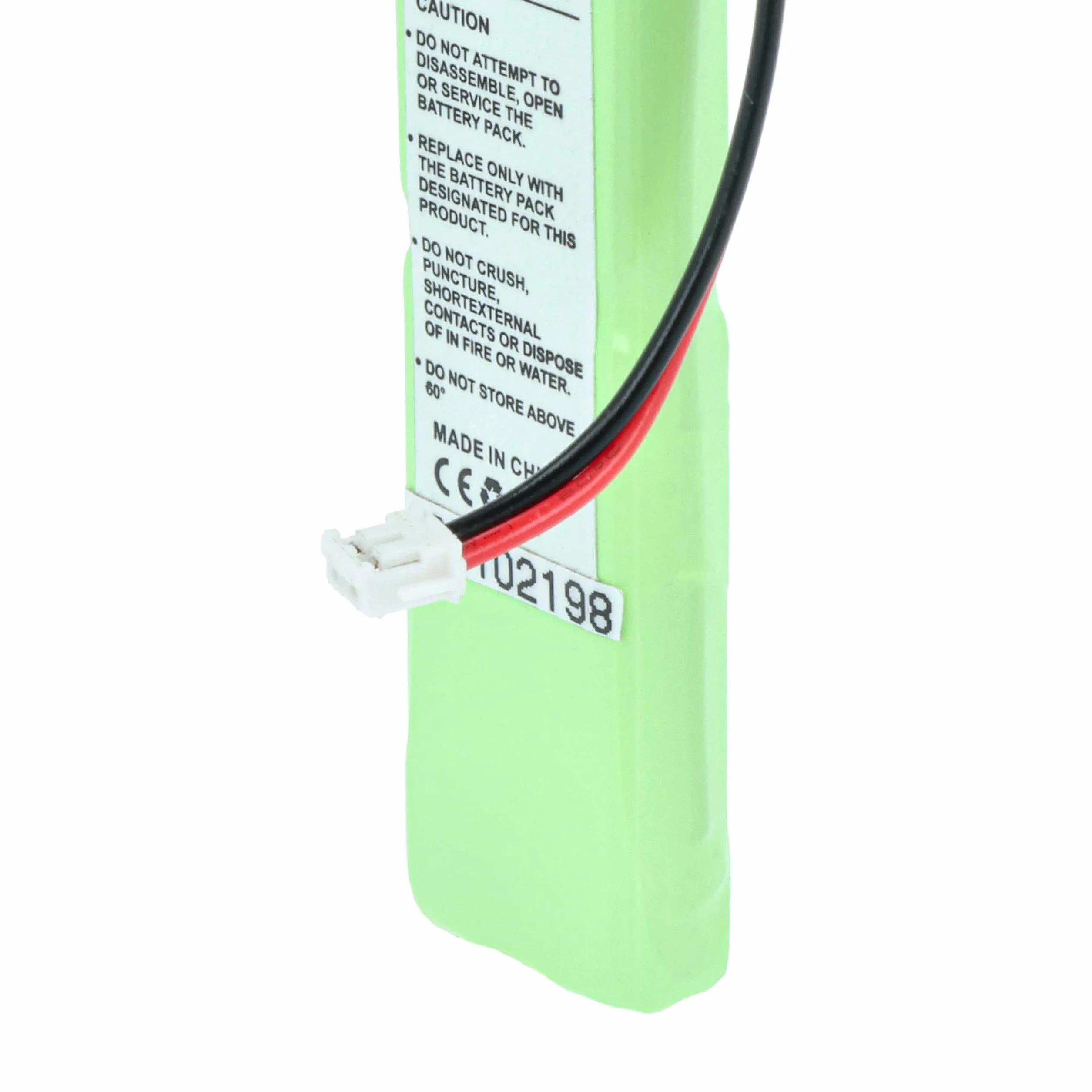 vhbw 3 x Grundig 2SN-3/5F60H-H-JZ1 bateria do telefonu bezprzewodowego (500mAh, 2,4V, NiMH)