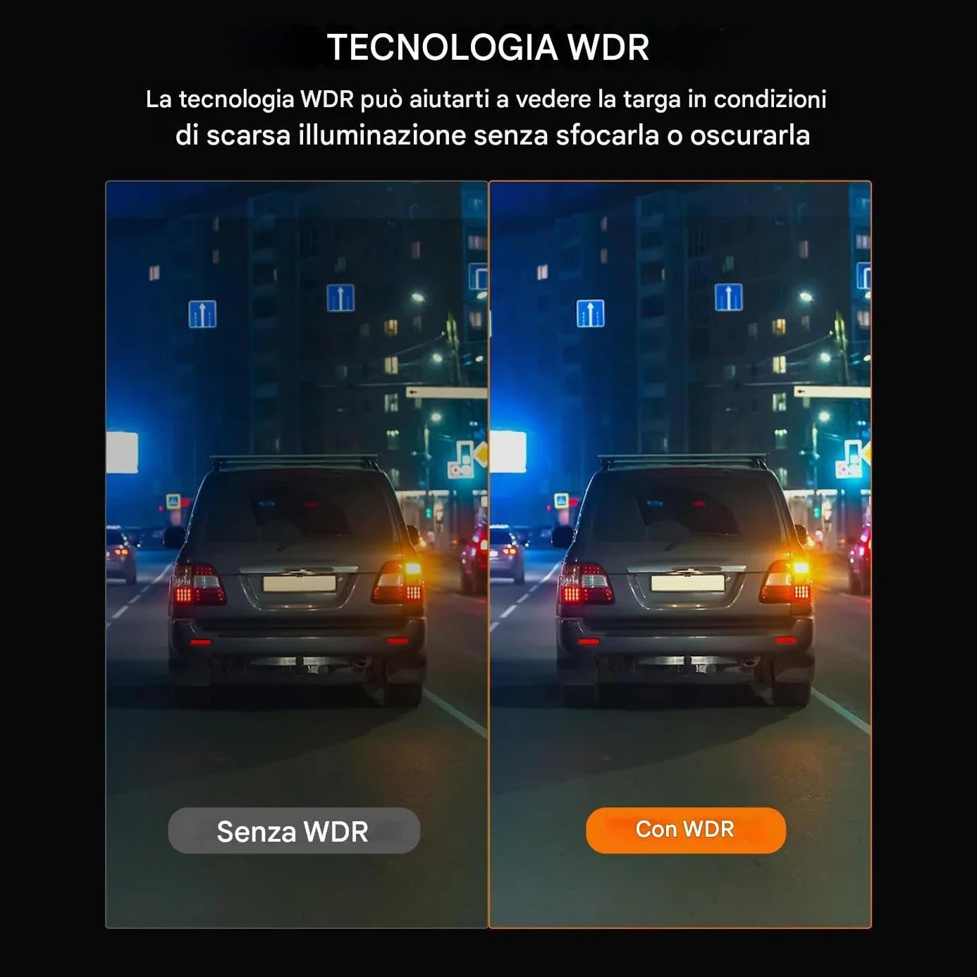 Kamery Samochodowe 4K Wizja Nocna Bezprzewodowy Rejestrator Do Jazdy | Kamera Noktowizyjna 360 Stopni Przód i Tył do Pojazdów Ciężarowych Nagrywania Parkowania Bezpieczeństwa Jazdy oraz