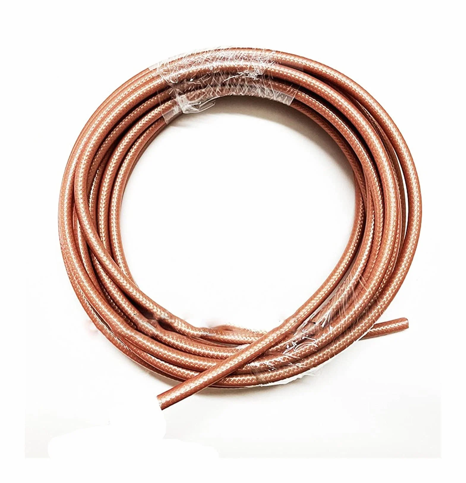 RG400 podwójnie ekranowany oplot miedziany złącze adaptera kabla koncentrycznego kabel koncentryczny RG-400 kabel 50ohm 50cm 1/2/3/5/10/15/20m(5m)