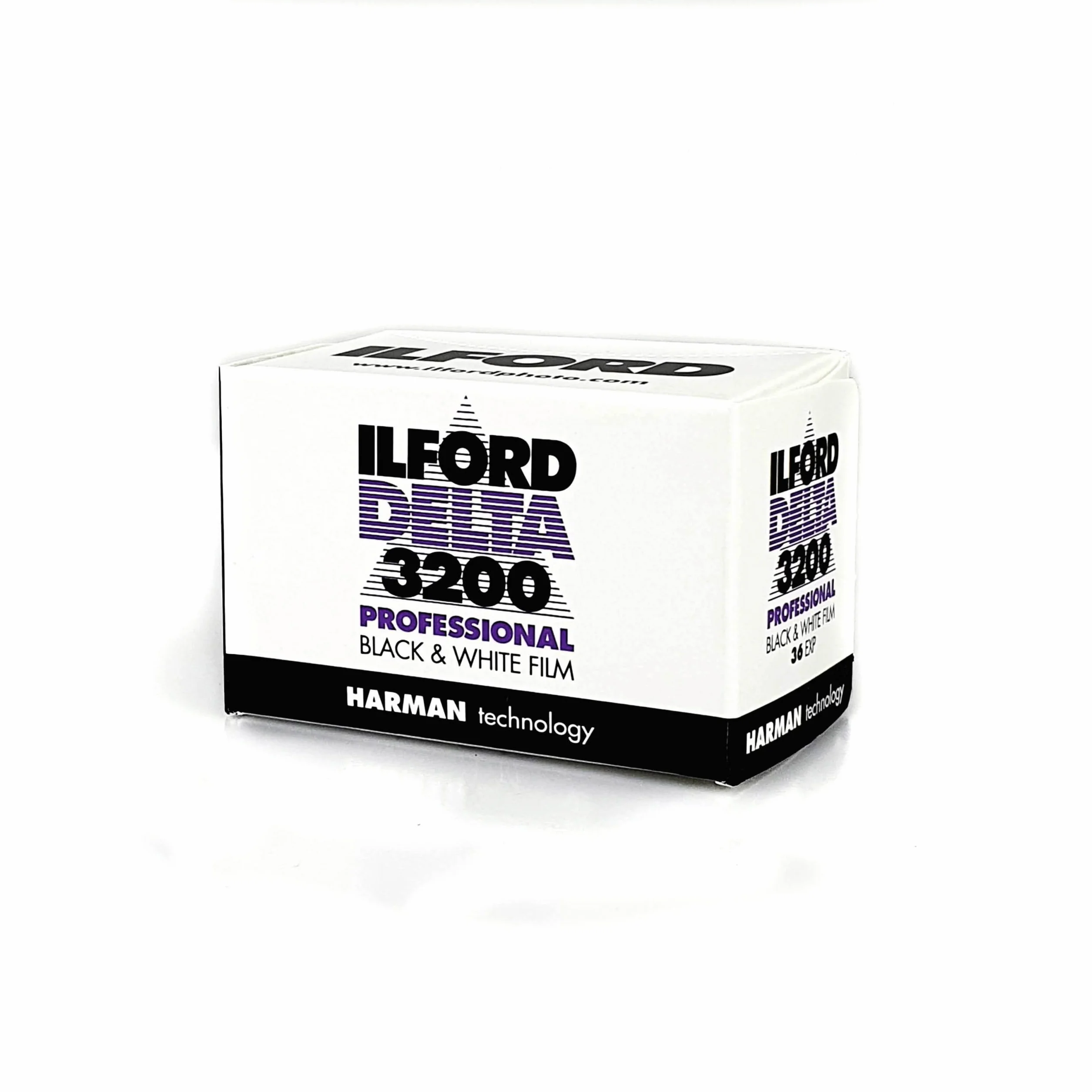 Ilford DELTA 3200-135/36 black & white film