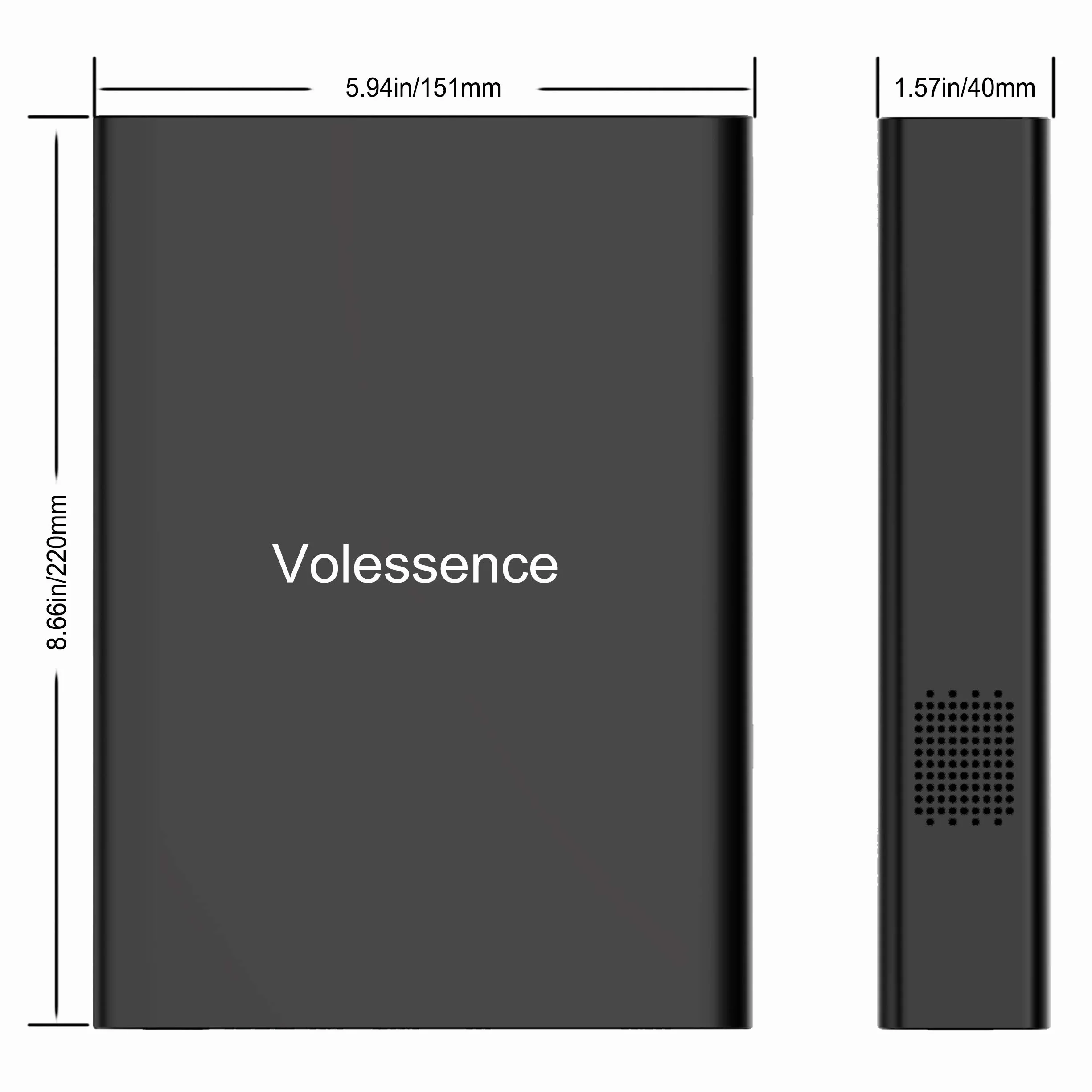 zasilacz do laptopa, 60000 mAh, 130 W, zewnętrzny akumulator do laptopa, drona, projektora, CPAP i innych