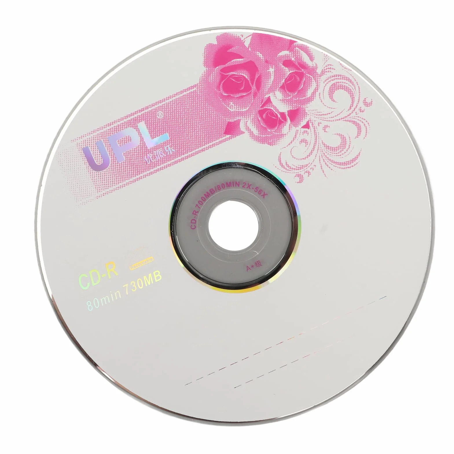 Czyste Płyty CD do Nagrywania Muzyki, Czyste Płyty CD R 52X 730MB Nagrywania o Wysokiej Wydajności, Kompatybilne z większością Napędów CD R, Idealne do Przechowywania Cyfrowych