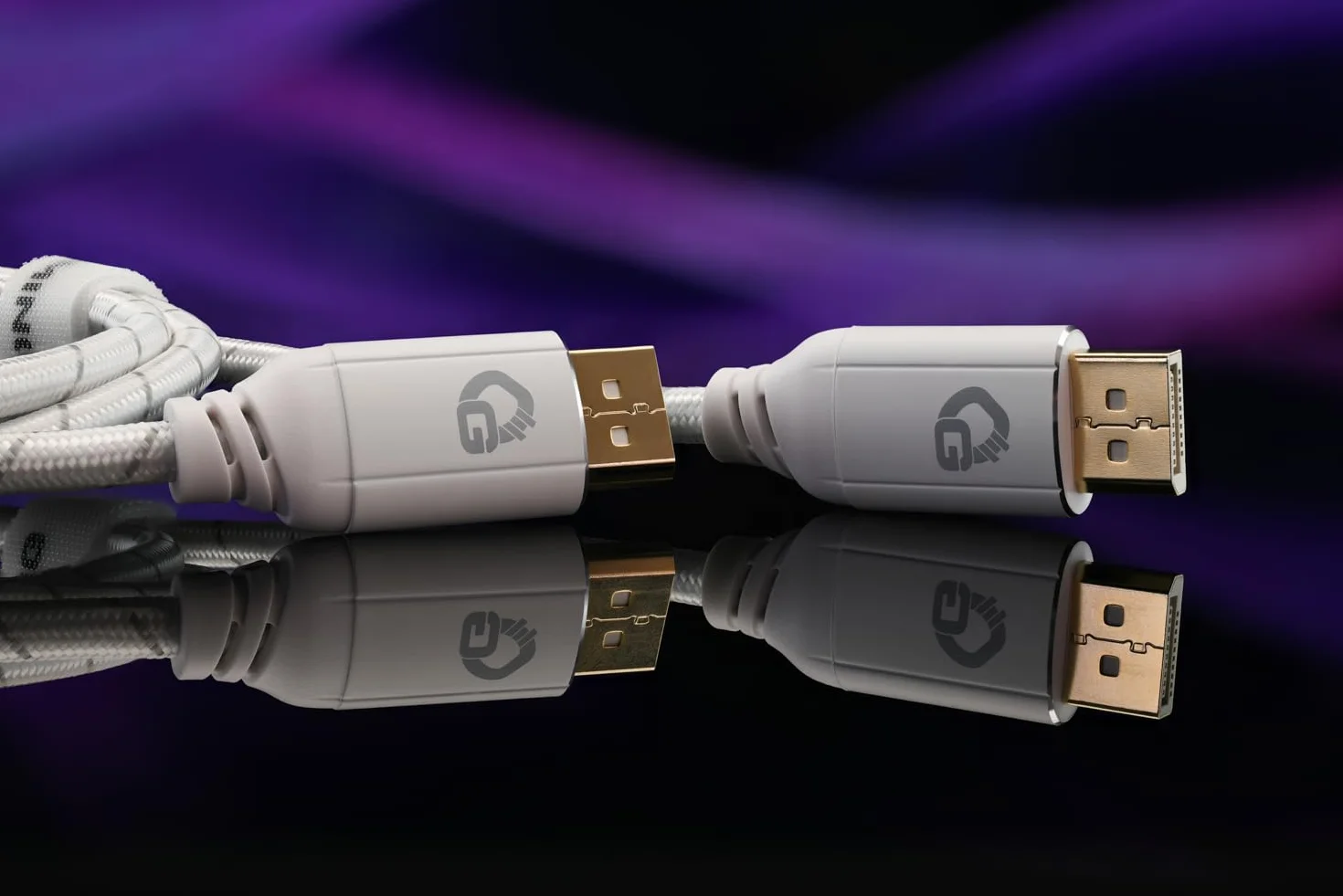 DisplayPort 2.1 kabel 1,5 m – 80 Gbit/s UHBR20, 8K 240Hz, 4K 540Hz, HDR10, FreeSync, G-Sync, DSC, do zaawansowanych graczy, streamerów i twórców
