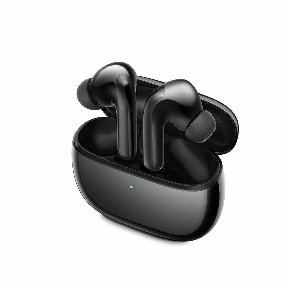 Xiaomi Flipbuds Pro Bezprzewodowe słuchawki Bluetooth 5.2 40dB Aktywna redukcja szumów Czarny(Wersja globalna)