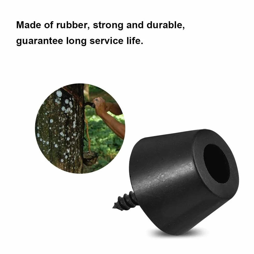 Nóżki Izolacyjne do Głośników, 8 Szt. 30x20mm Gumowe Nóżki Podstawa Antywibracyjna Podstawa, do Głośnika HiFi/Wzmacniacza/Subwoofera Samochodowego