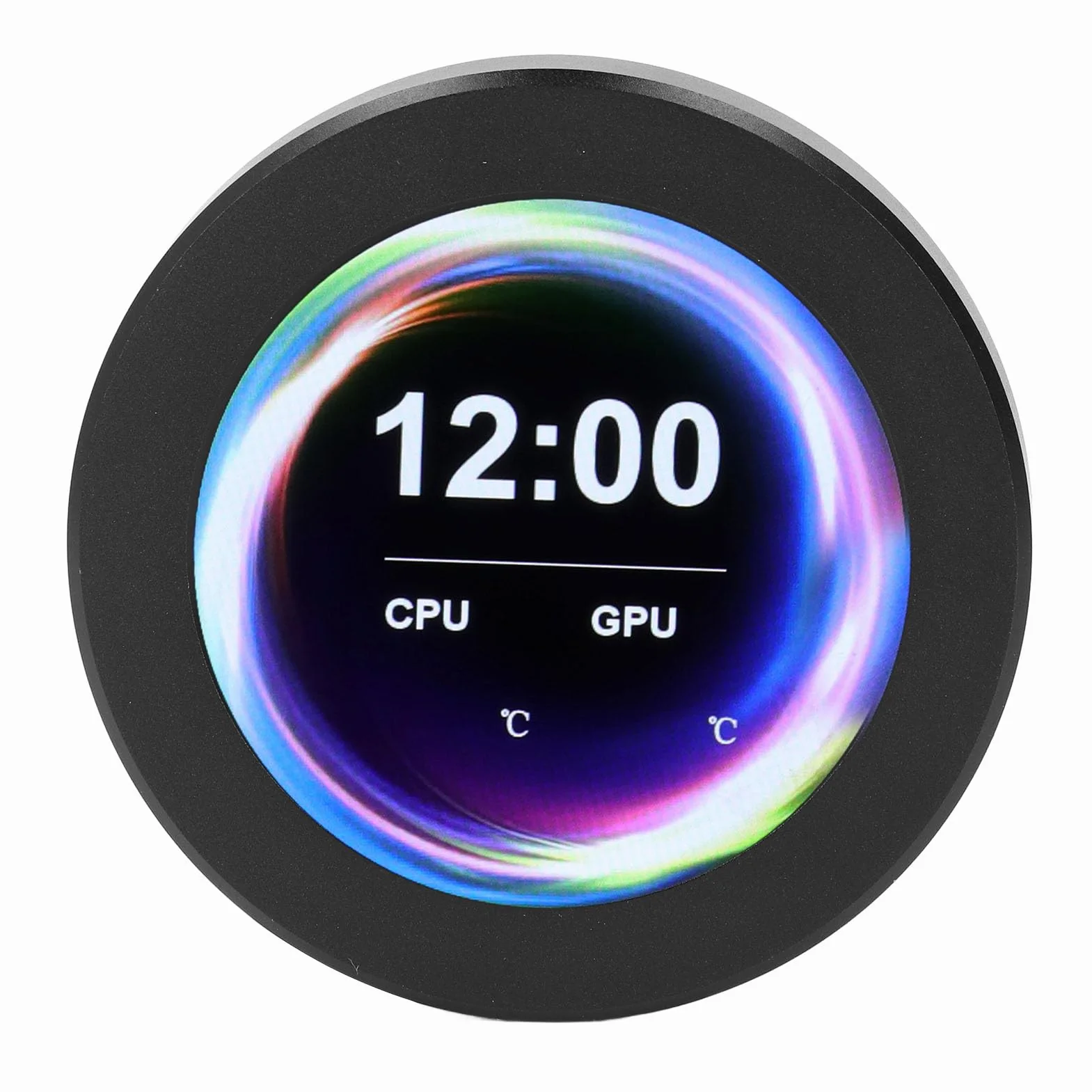 Zaawansowany Zestaw Aktualizacji Ekranu Wyświetlania AIO z 2,1-calowym LCD dla Procesora Chłodnica w Czasie Rzeczywistym Monitor Temperatury w Czasie Aluminium dla Części Komputerowych i Akcesoriów