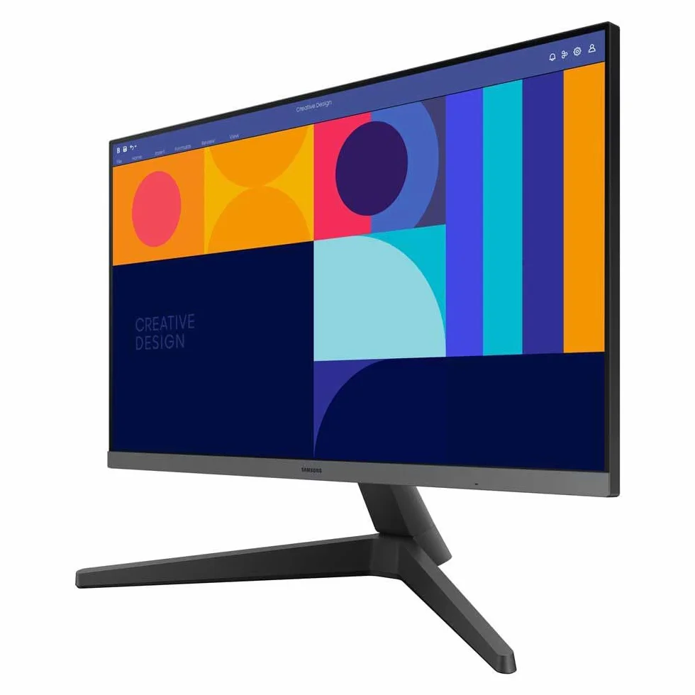 Samsung Ekran do gier S33GC 24", 100Hz, 4ms, panel IPS, Full HD 1920 x 1080, 1000: 1,250 cd/m², FreeSync, Flicker-Free, tryb oszczędzania oczu, HDMI, DisplayPort