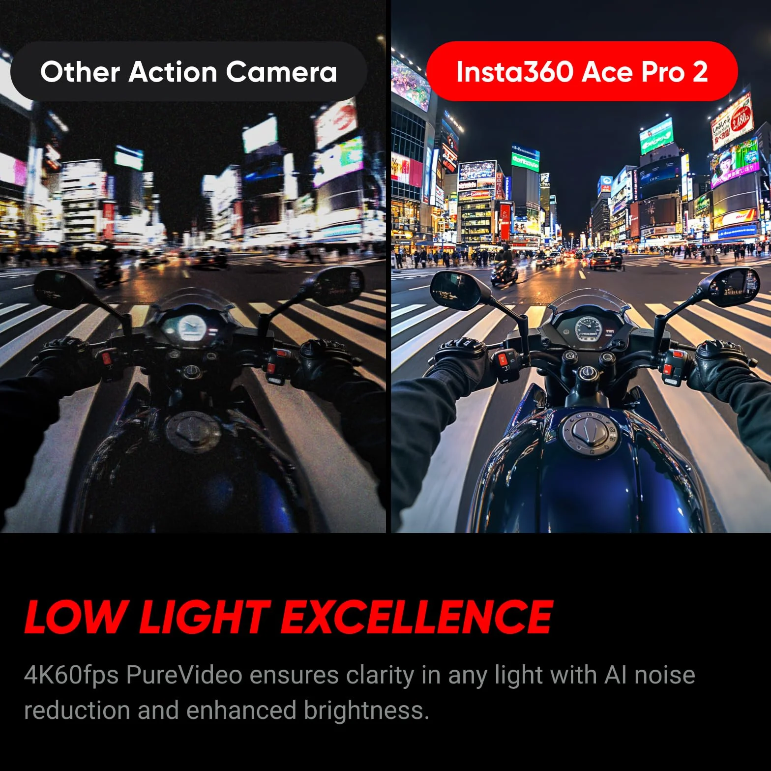 Insta360 Ace Pro 2 podwójny zestaw akumulatorów – 8K wodoszczelna kamera sportowa opracowana we współpracy z Leica, czujnik 1/1,3", chip Dual AI, jakość przy słabym świetle, rozszerzony dźwięk