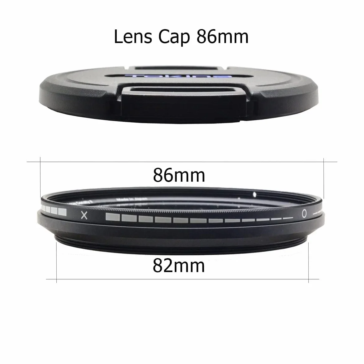 Hoya Filtr o Zmiennej Gęstości Mkii Ø 82 mm