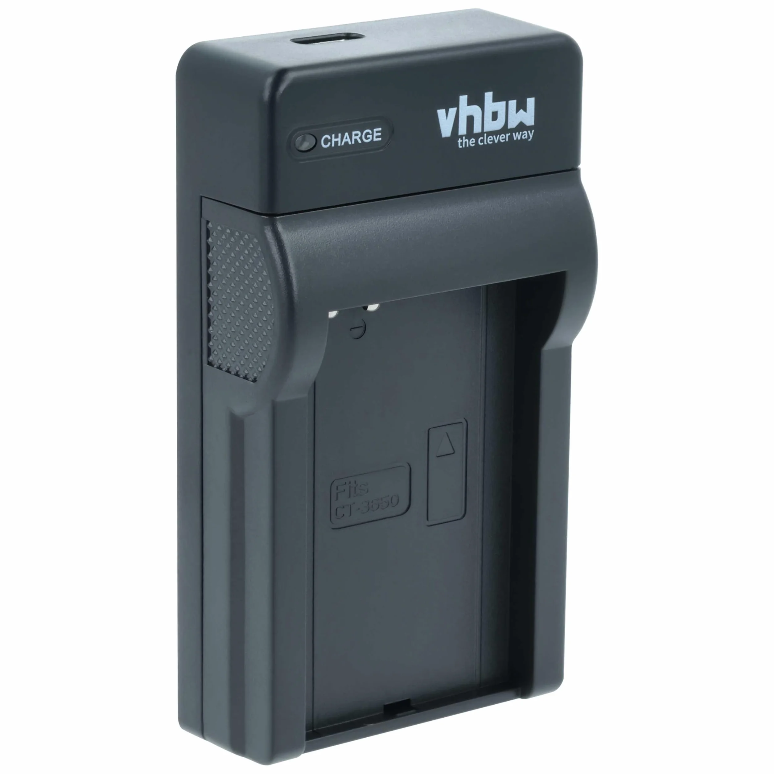 vhbw Ładowarka USB kompatybilna z Nokia BL-5C, BL-5CA, BL-5CB aparat cyfrowy, kamera, akumulator Action Cam - ładowarka