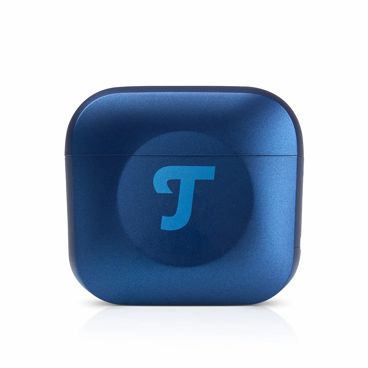 Bezprzewodowe słuchawki douszne Teufel AIRY TWS PRO, adaptacyjne i hybrydowe ANC, wysoka rozdzielczość dźwięku, tryb transparentny, Bluetooth 5.2 z AAC i Qualcomm aptX Adaptive, Steel Blue
