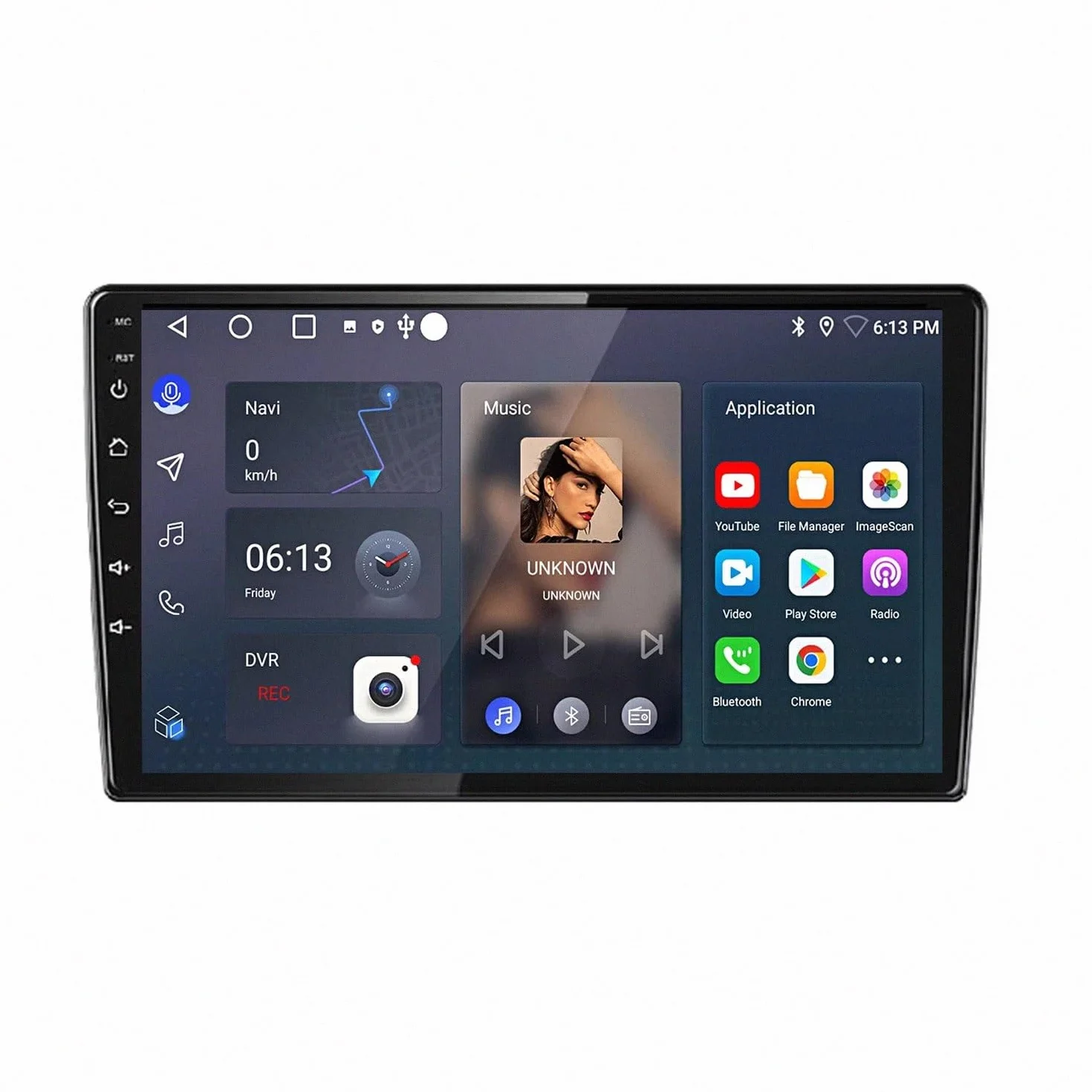 Car Radio dla BMW 1 Series E81 E82 E87 E88 AT 2004-2012 9 Inch Android 15 Touch Screen Backup Camera For, 8 Core 8G+256G