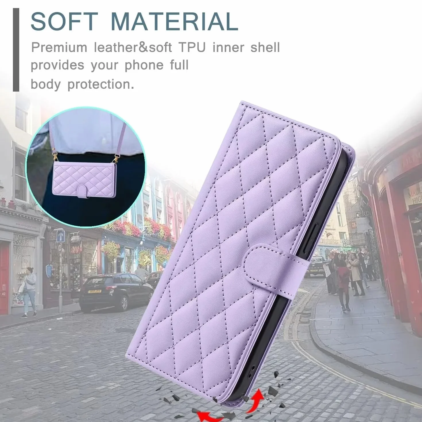 Generic etui kompatybilne z iPhone XR (kolor: miętowy) skóra premium silikonowy portfel z klapką magnetyczne etui z klapką