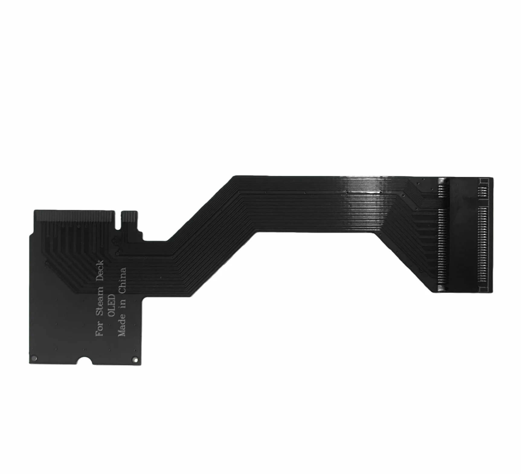 Do urządzeń przenośnych OLED Steam Deck M.2 NVMe PCIe 4.0 2230 do 2280 SSD Adapter Converter karta rozszerzeń, modyfikacja 2230 do 2280 rozmiar SSD Converter Board, model OLED Rozszerz kartę pamięci o