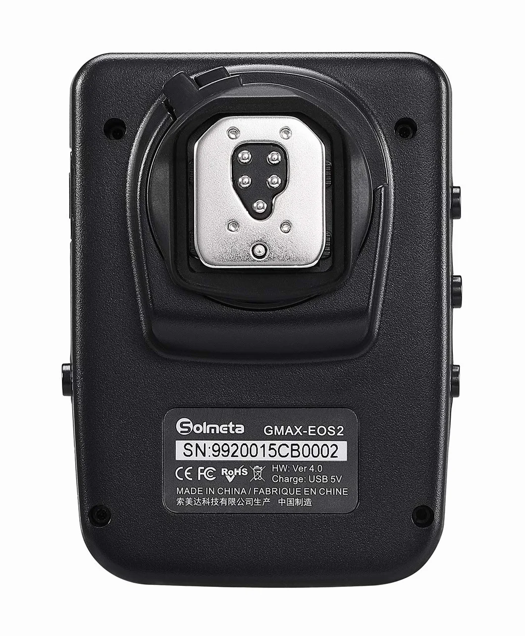 Odbiornik GPS GMAX EOS2 Geotagger z funkcją Bluetooth do Canon GP-E2 i innych funkcji