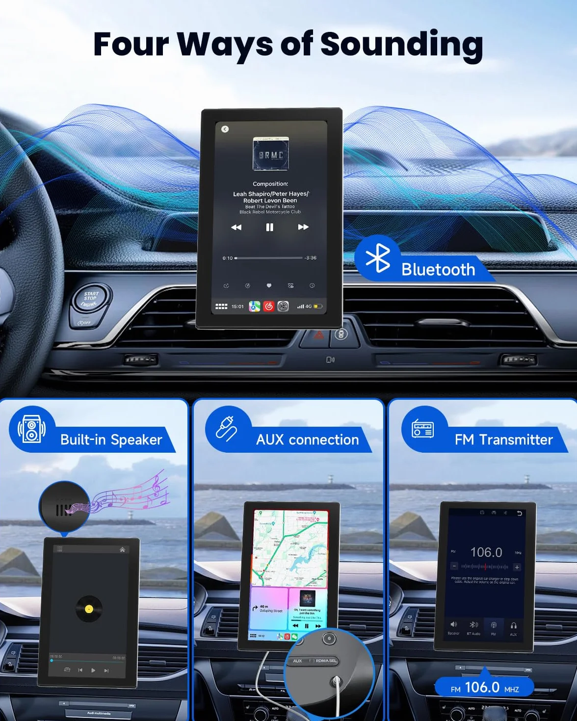 Ekran 798 Carplay