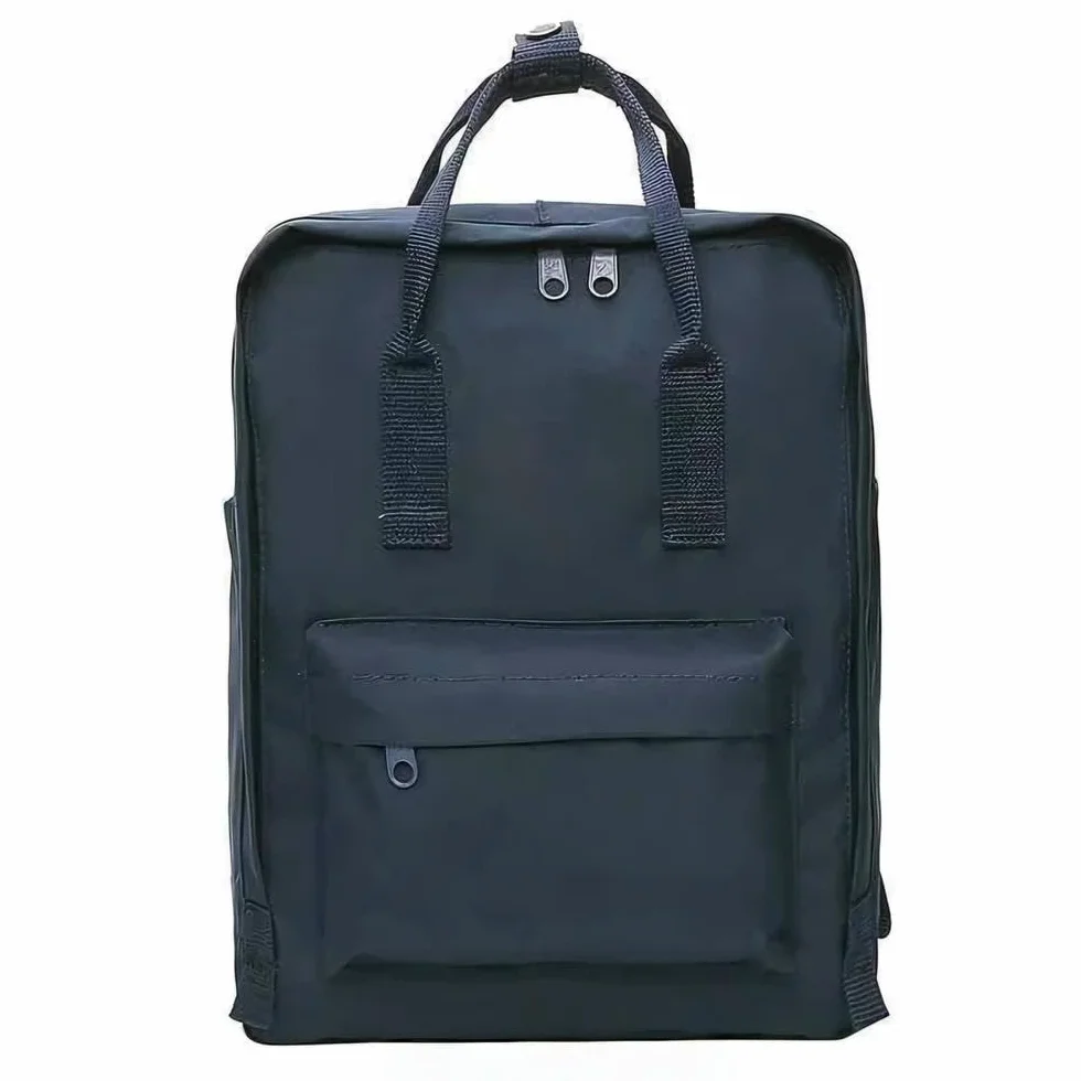 QXDZSW plecak torba na komputer student tornister prosta modna torba podręczna torba bagażowa lekka duża, Różowy niebieski (Army Blue), 20 inches