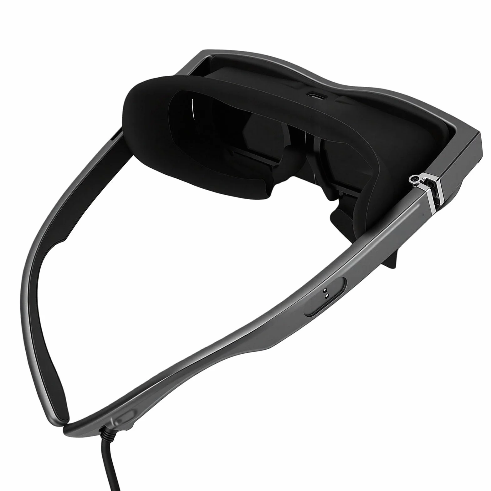 Okulary VR, Okulary 3D do Wirtualnej Rzeczywistości ze Słuchawkami do Oglądania Gier Filmowych, Pole Widzenia 70 Stopni, Wciągające Wrażenia Wizualne Wideo VR