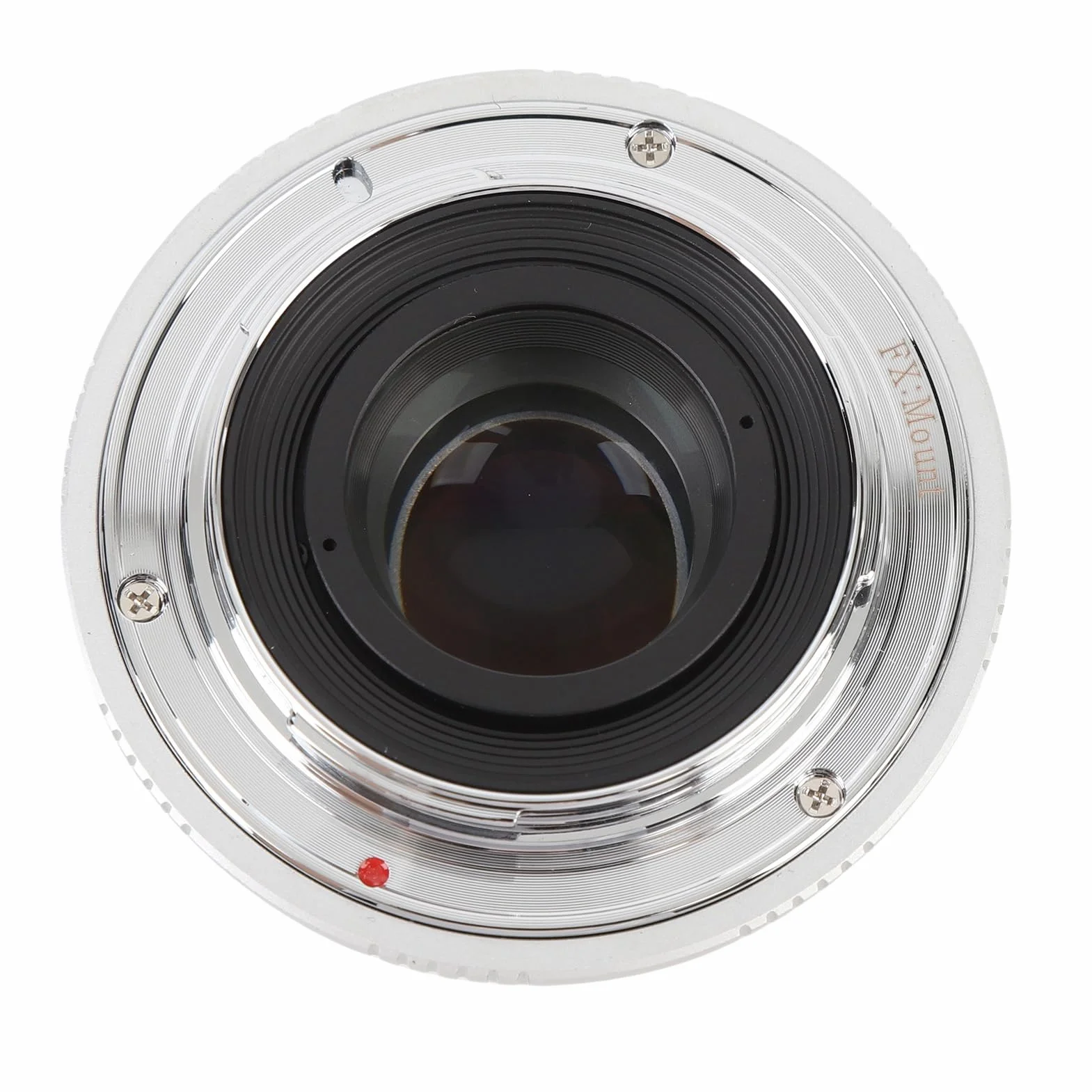 Generic 25mm F1.7 Ręczne Ustawianie Ostrości Stały Efekt Wirowania Obiektywu dla X-E1 X-E2 -A5 -A7 Kreatywny Sprzęt Fotograficzny (SILVER)