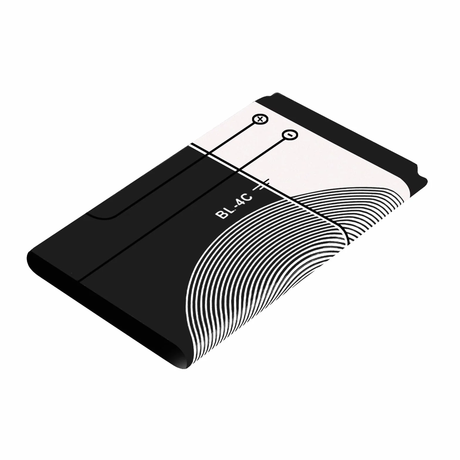 2 szt. 890 mAh BL-4C BL4C bateria do Nokia 1661 X2 6230 108 107 2220 Slide 3500 Classic 6300i 6301 7270N