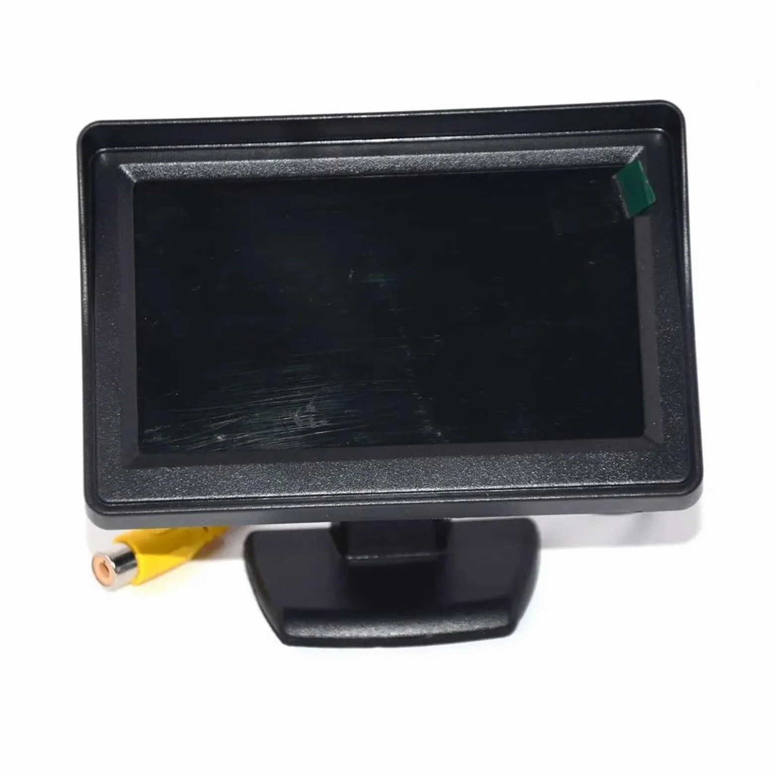 Panoramiczna kamera samochodowa kamera cofania szeroki 4,3-calowy kolorowy wyświetlacz TFT LCD monitor cofania parking 480 × 365 DC 9 V-36 V