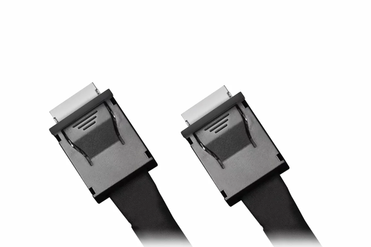 Kabel wewnętrzny SAS Icy dock - 50 cm