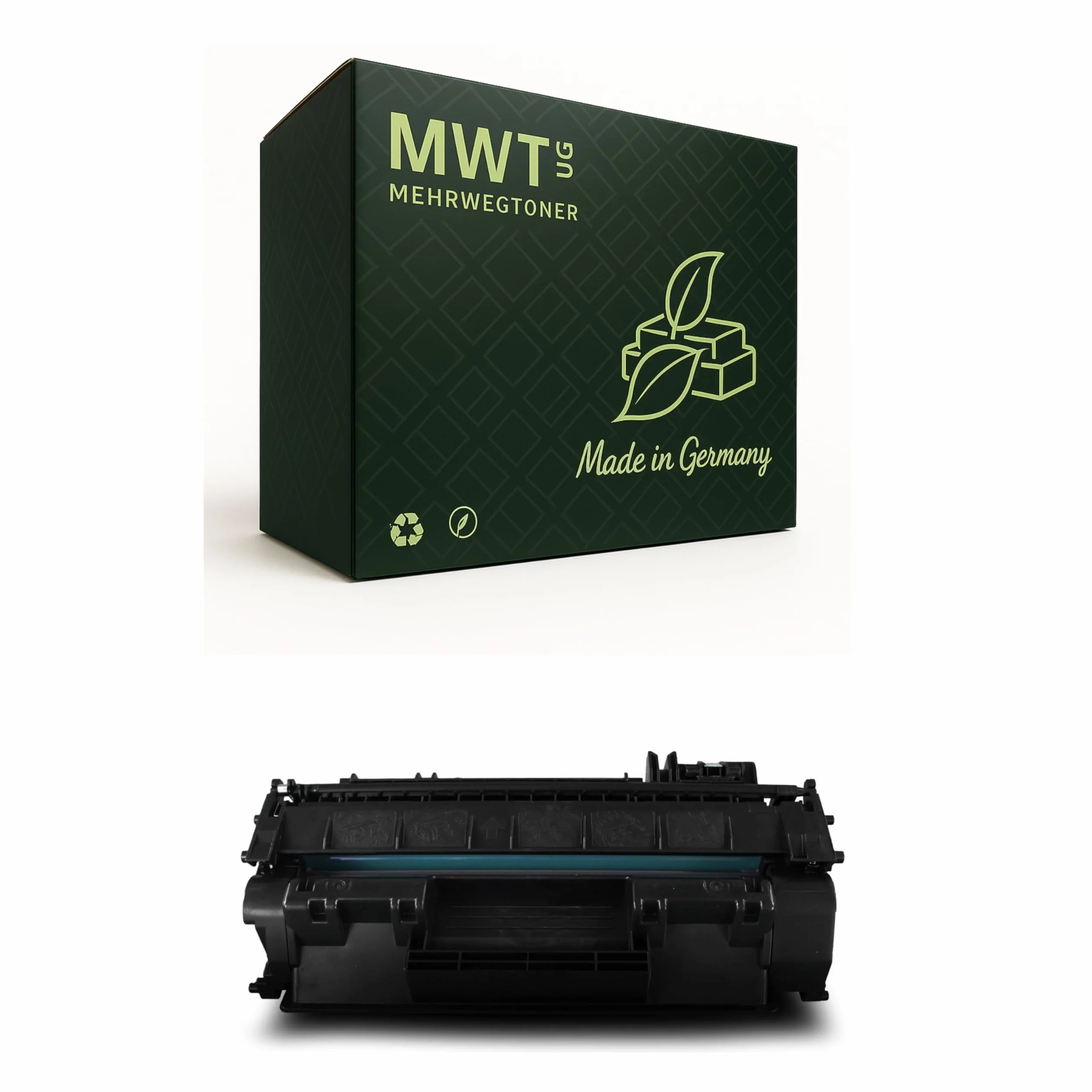 Mehrwegtoner Toner 10x toner kompatybilny jako zamiennik do Canon LBP3300 LBP3360 zastępuje 0917B002 708H